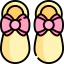 Baby shoes icon 64x64