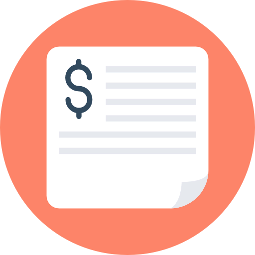 Contract icon