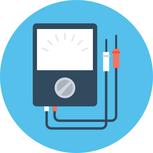 Voltmeter icon