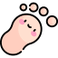 Footprints icon 64x64