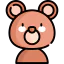 Teddy bear icon 64x64
