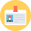 Id card icon 64x64