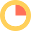 Pie chart icon 64x64