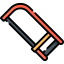 Hacksaw ícono 64x64