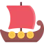 Viking ship ícone 64x64