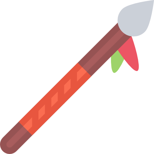 Spear icon
