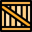 Wooden box icon 64x64