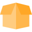 Открытая коробка иконка 64x64