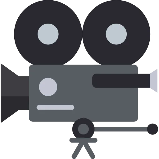 Video camera icon