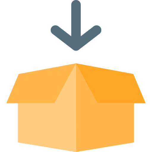 Open box icon