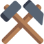Молотки иконка 64x64