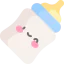 Milk bottle icon 64x64
