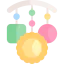 Crib toy icon 64x64
