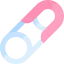 Safety pin icon 64x64