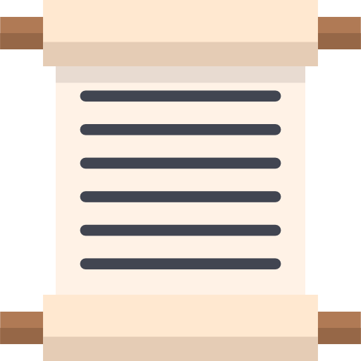 Scroll icon