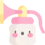 Breast pump icon 64x64