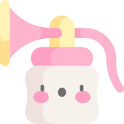 Breast pump icon