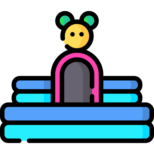 Inflatable icon