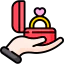 Engagement ring icon 64x64