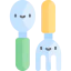 Spoon and fork Ikona 64x64