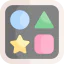 Shape toy icon 64x64