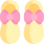Baby shoes icon 64x64