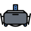 Virtual reality icon 64x64