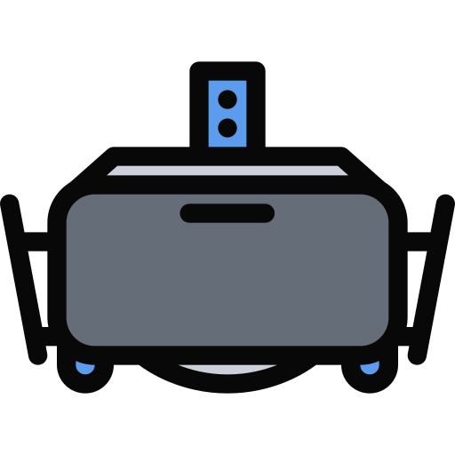 Virtual reality icon