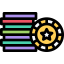 Poker chip icon 64x64