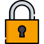 Padlock icon 64x64