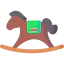 Rocking horse icon 64x64