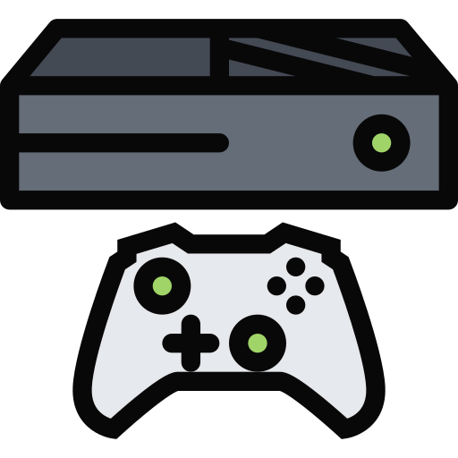 Game console icon