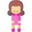 Girl icon 64x64