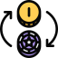 Money exchange icon 64x64