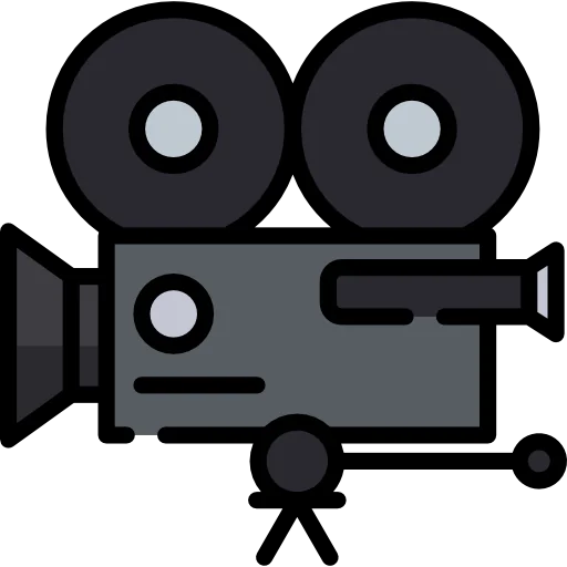 Video camera icon