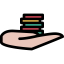 Poker chips icon 64x64