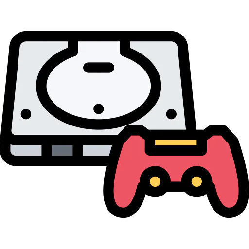 Game console icon
