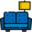 Sofa icon 64x64