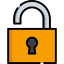 Unlocked icon 64x64