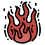 Fire icon 64x64