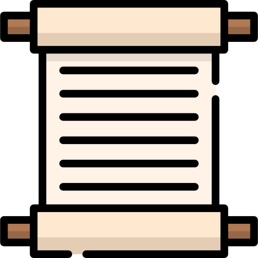 Scroll icon