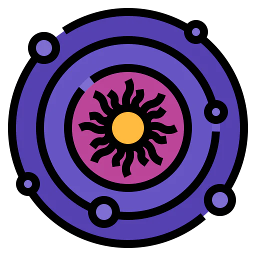 Solar system icon