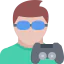 Gamer Ikona 64x64