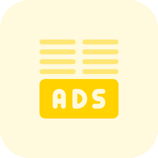 Ads icon