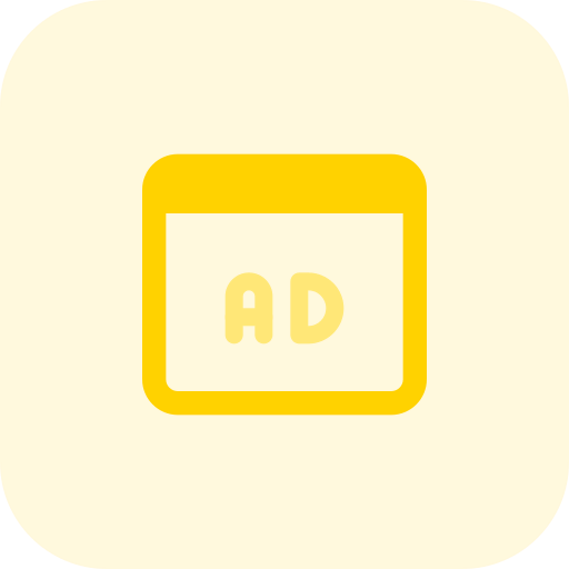 Ads icon