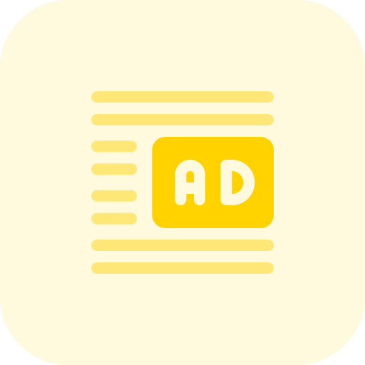 Ads icon
