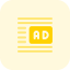 Ads icon 64x64