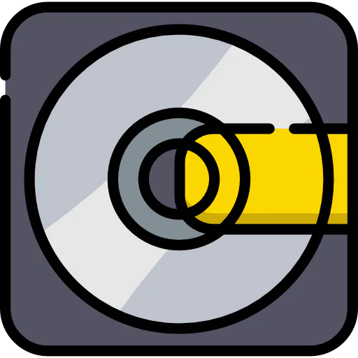 Hard disk icon