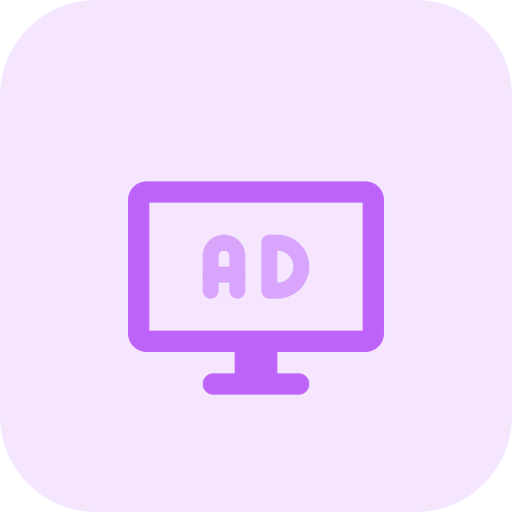 Ads icon