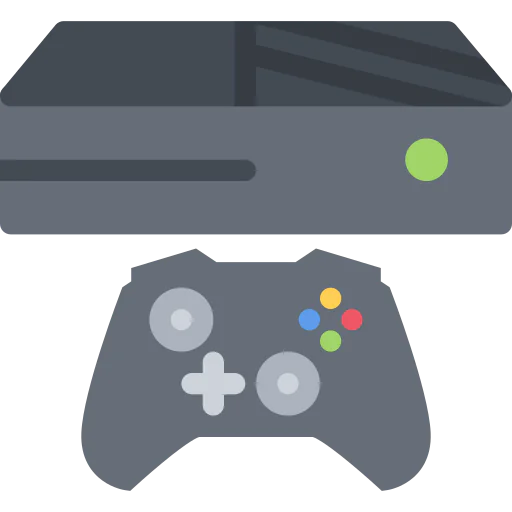 Game console icon